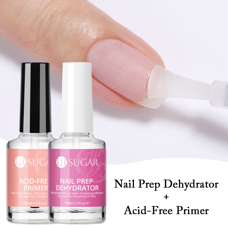 Nail Dehydrator Primer - UR SUGAR 15ml Preparat do odwadniania