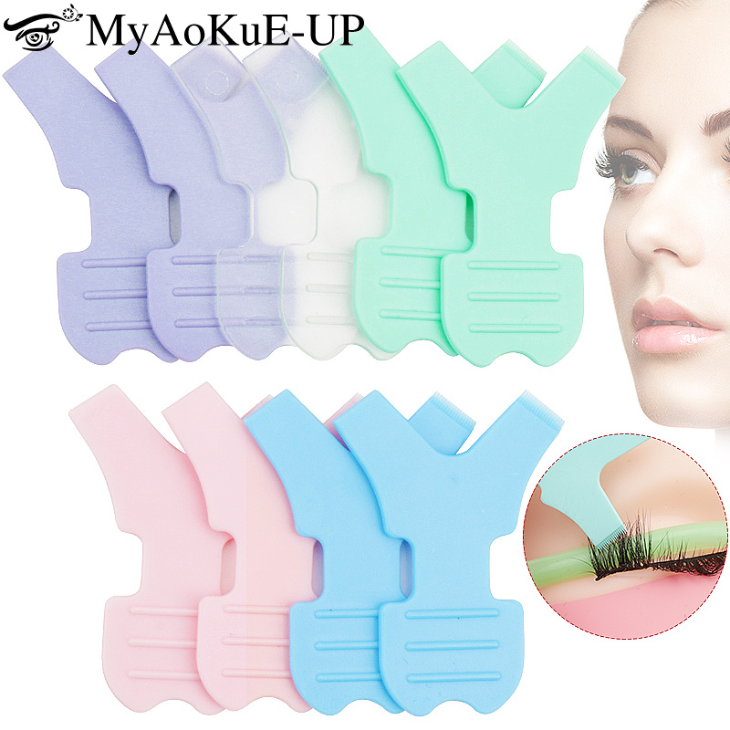 Beauty Y Makeup - 10 szt. Nowy pędzel do przedłużania