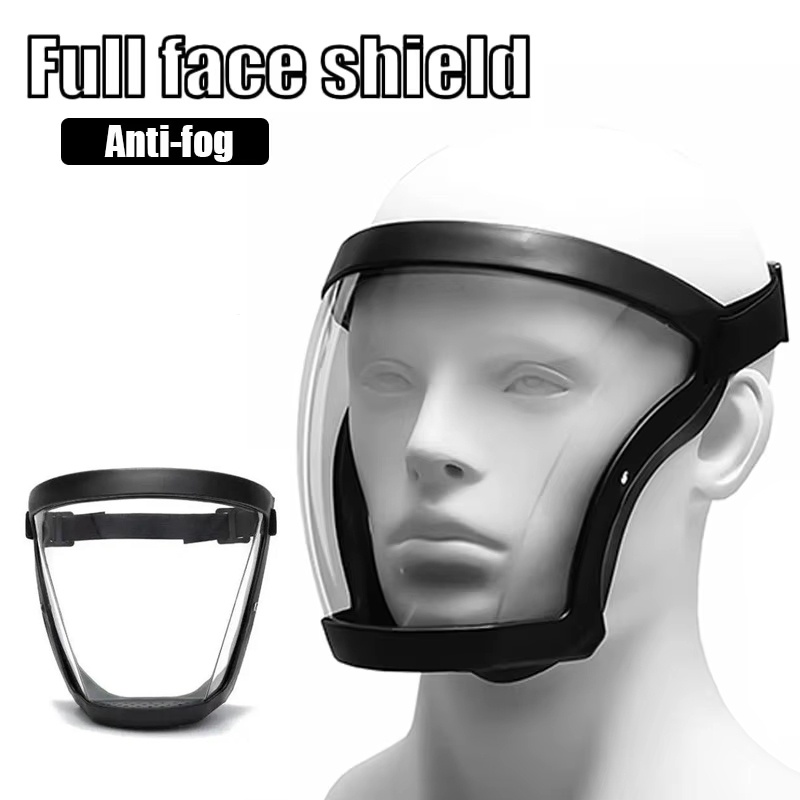 Sheet Face Mask Pack - Przezroczysta, wielokrotnego użytku, zewnętrzna maska przeciwmgielna