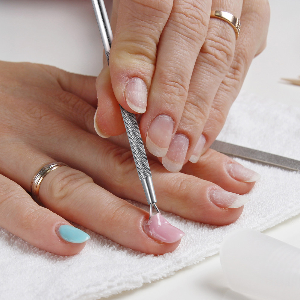 Gel Nail Polish - 6-częściowy zestaw narzędzi do paznokci ze
