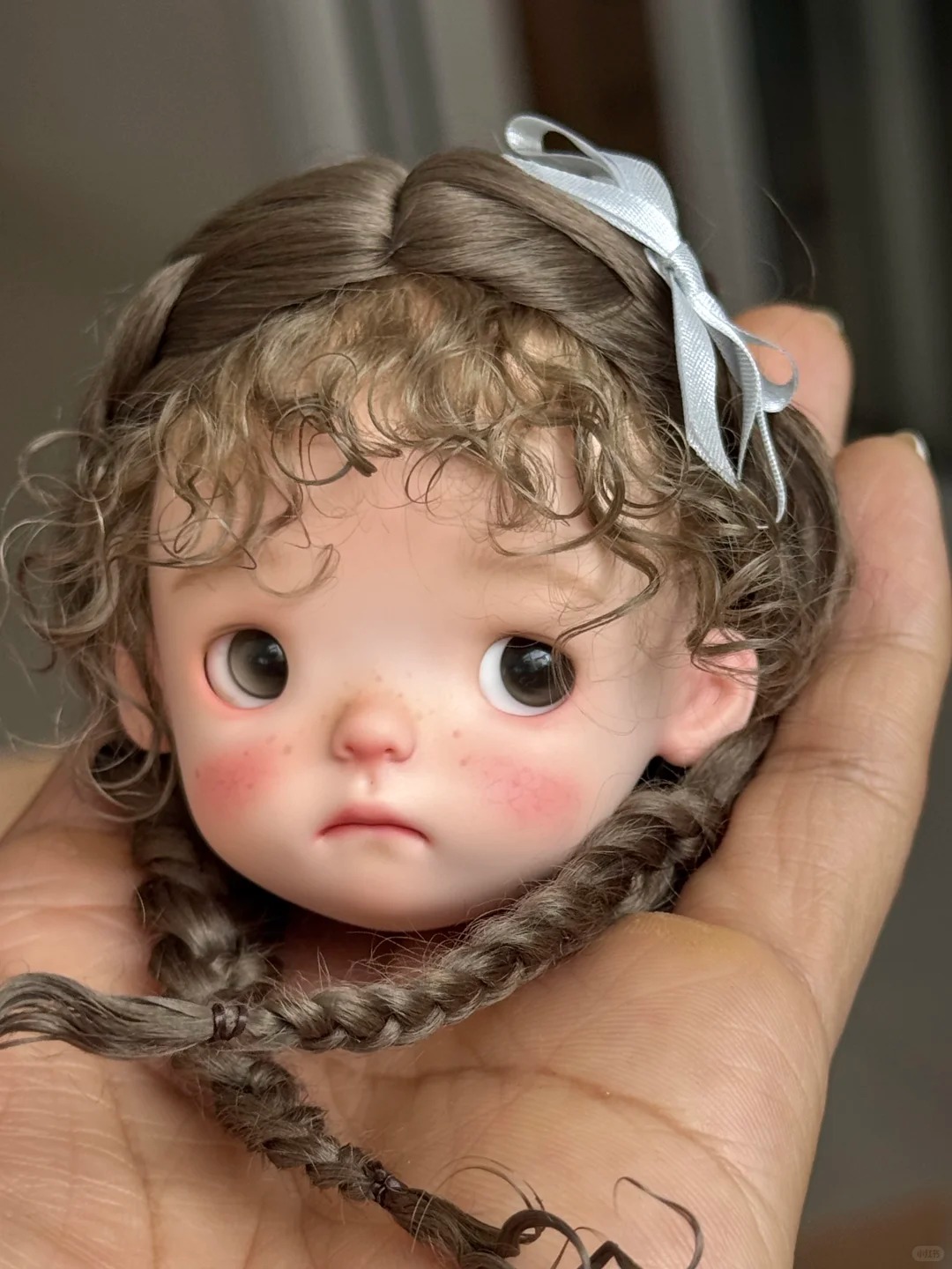 Beauty Y Makeup - Głowa lalki BJD Amber 1/6 SD