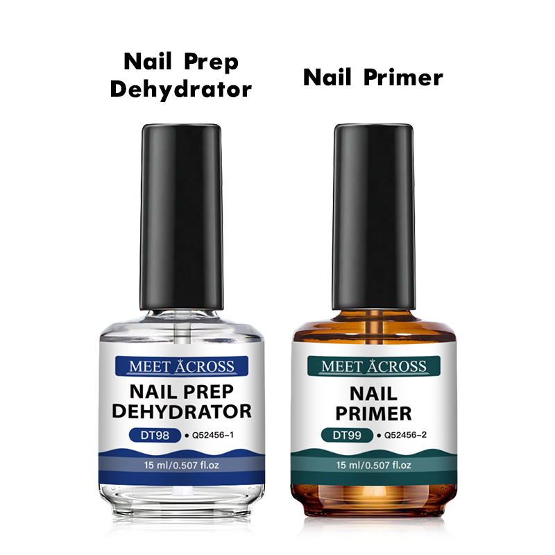 Nail Dehydrator Primer - 2 szt. 15ml Primer do Paznokci