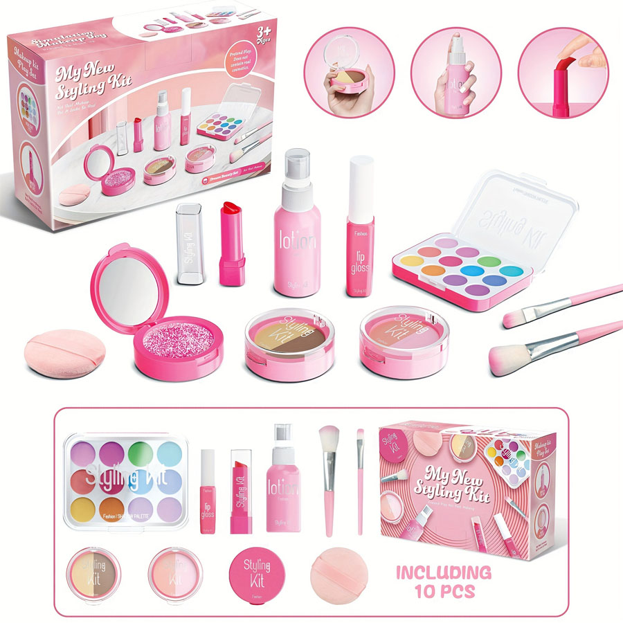 Beauty Y Makeup - Zestaw zabawek do makijażu dla dzieci