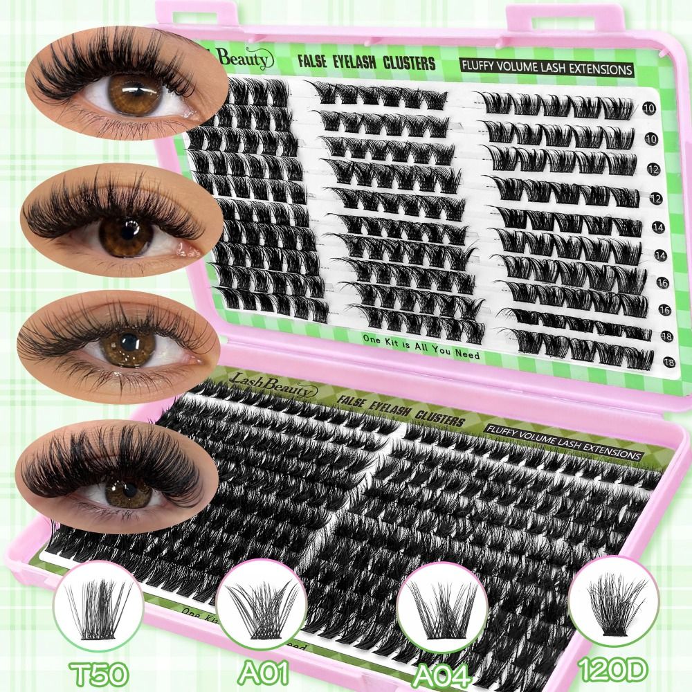False Eyelashes Natural - Naturalne rzęsy na pasku, mocowane i