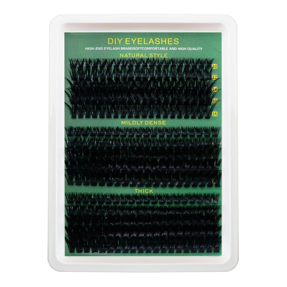 False Eyelashes Natural - Naturalne rzęsy na pasku, mocowane i