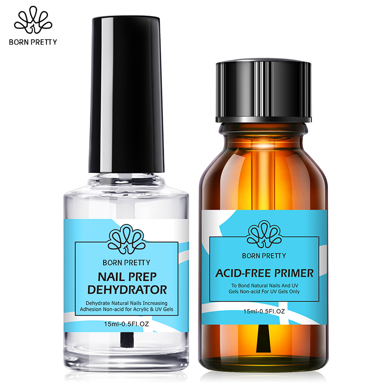 Nail Dehydrator Primer - BORN PRETTY Odwadniacz do paznokci i