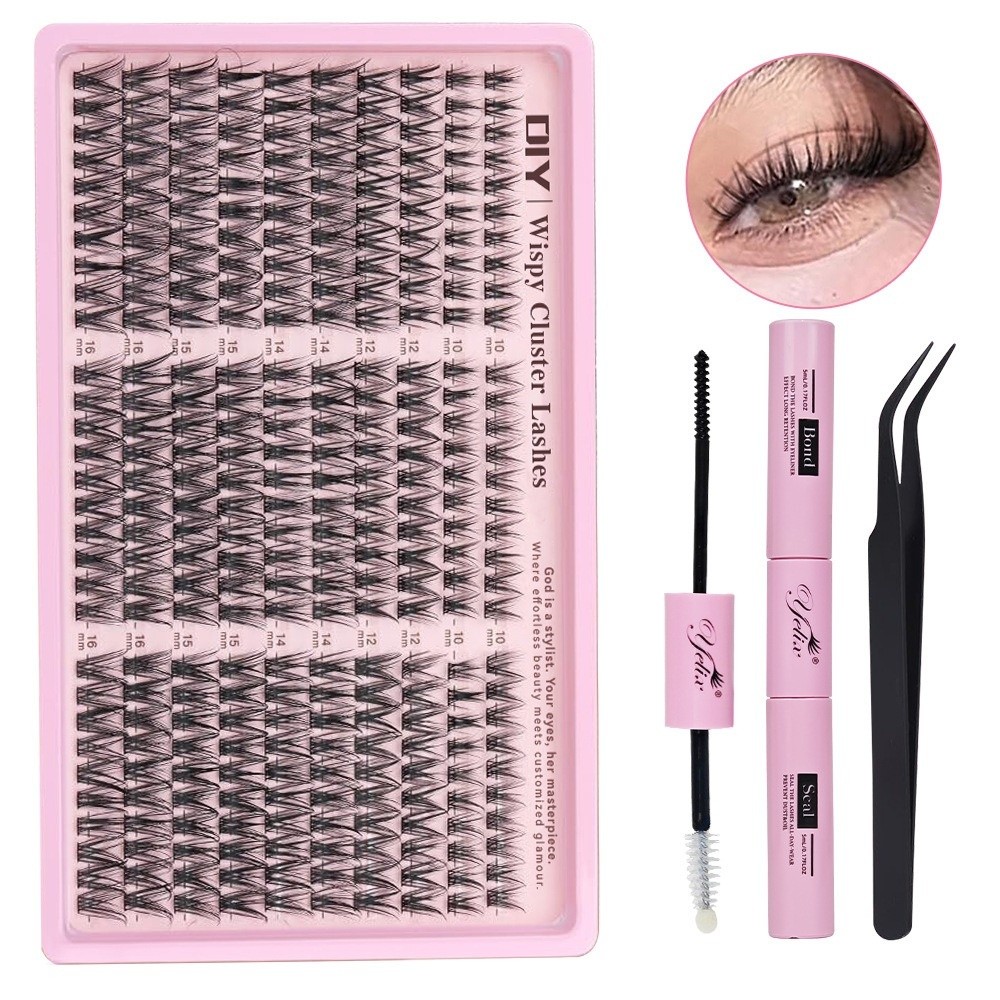 False Eyelashes Natural - Nowe sztuczne rzęsy o długości 10-16mm,