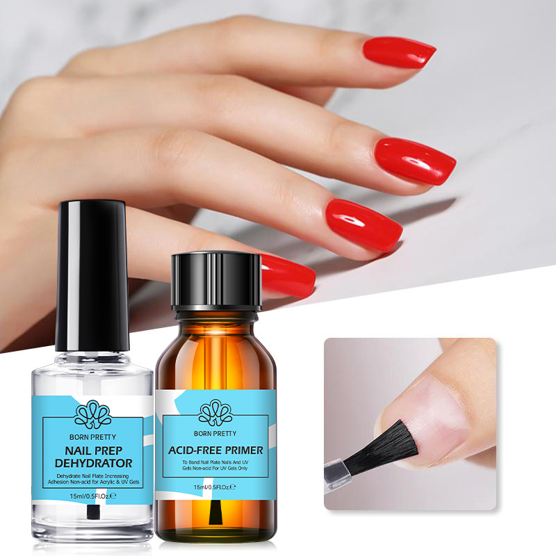 Nail Dehydrator Primer - BORN PRETTY Primer do paznokci i