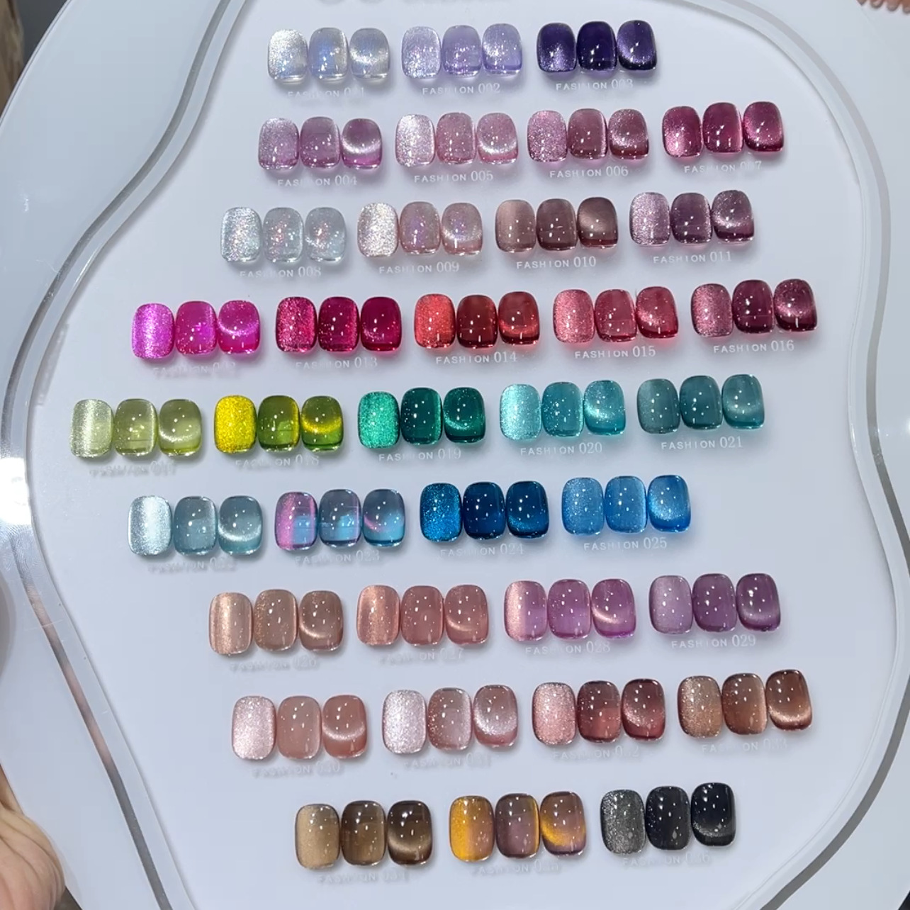 Gel Nail Polish - Zestaw 36 kolorów żelu do paznokci
