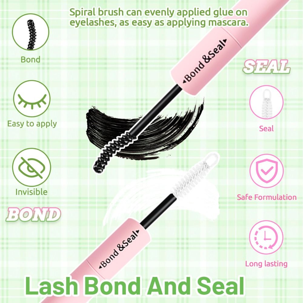 False Eyelashes Natural - Naturalne rzęsy na klej, efekt naturalnego