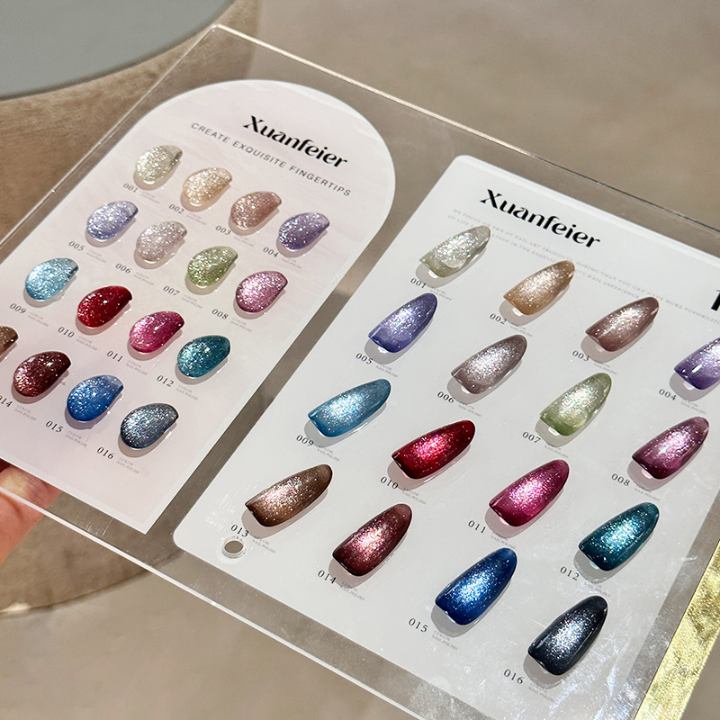 Gel Nail Polish - Zestaw 16 kolorów żelu do paznokci