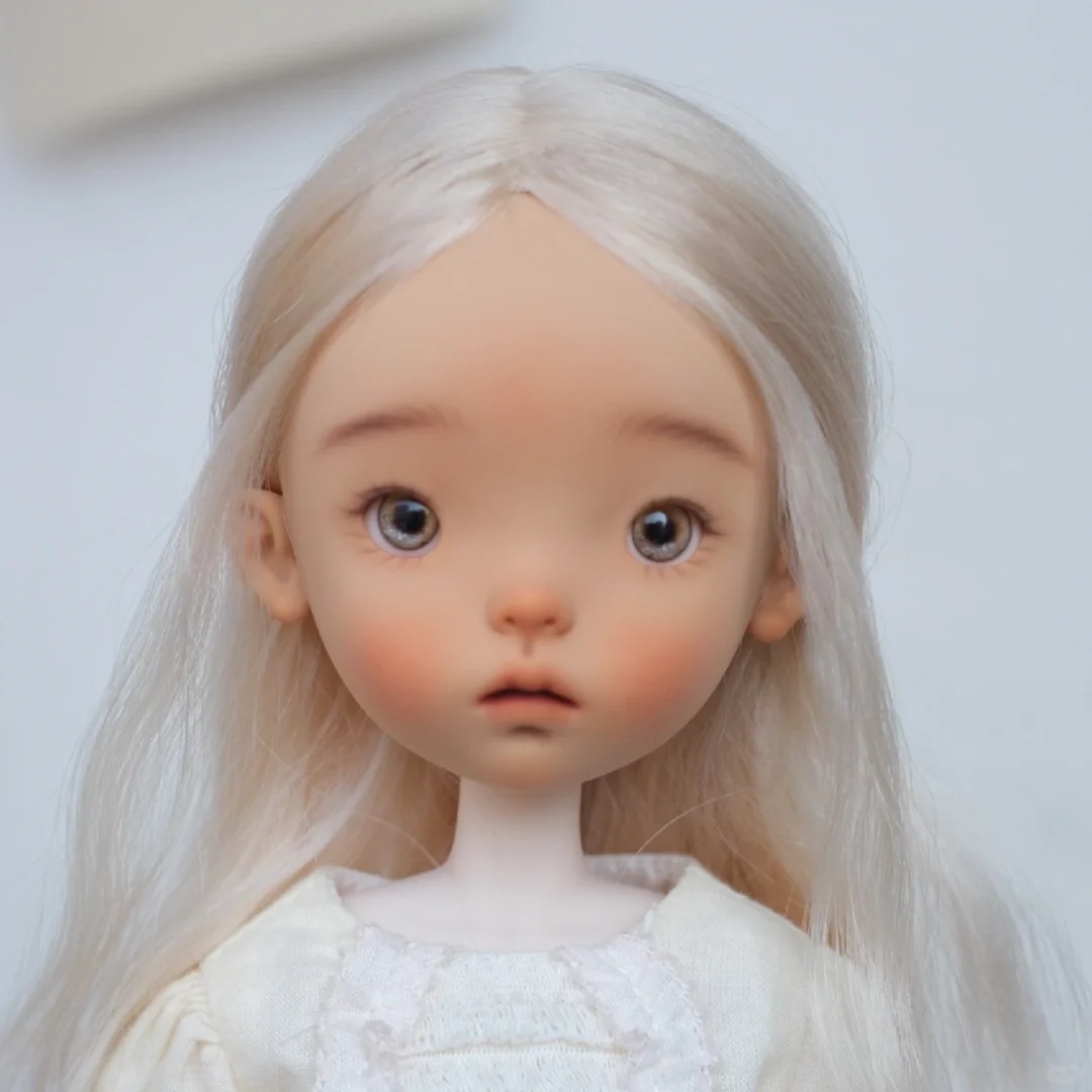 Beauty Y Makeup - Nowa lalka BJD 1/6 Landoudou, urocza,
