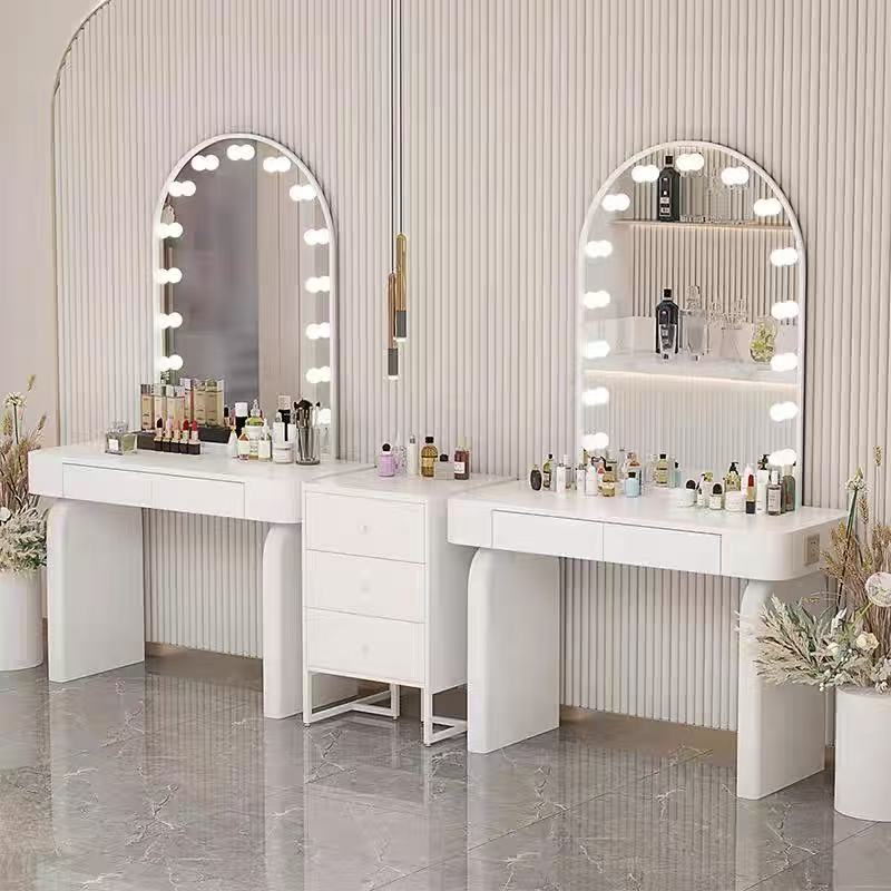 Beauty Makeup Training - Profesjonalna toaletka do makijażu Cream Wind