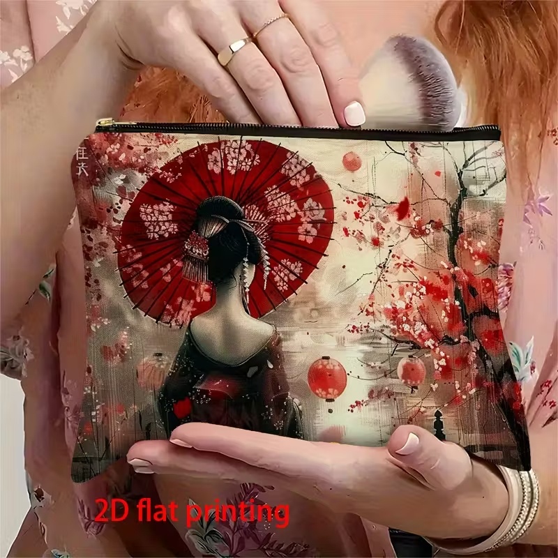 Beauty Makeup Design - Japońska kosmetyczka Geisha | Elegancki projekt