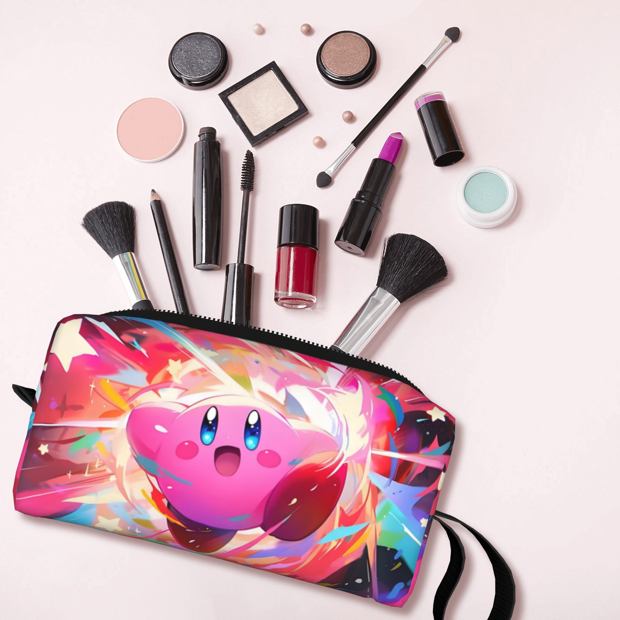 Makeup Beauty Makeup Game - Podróżna kosmetyczka K-Kirbys Star Animal, przenośna