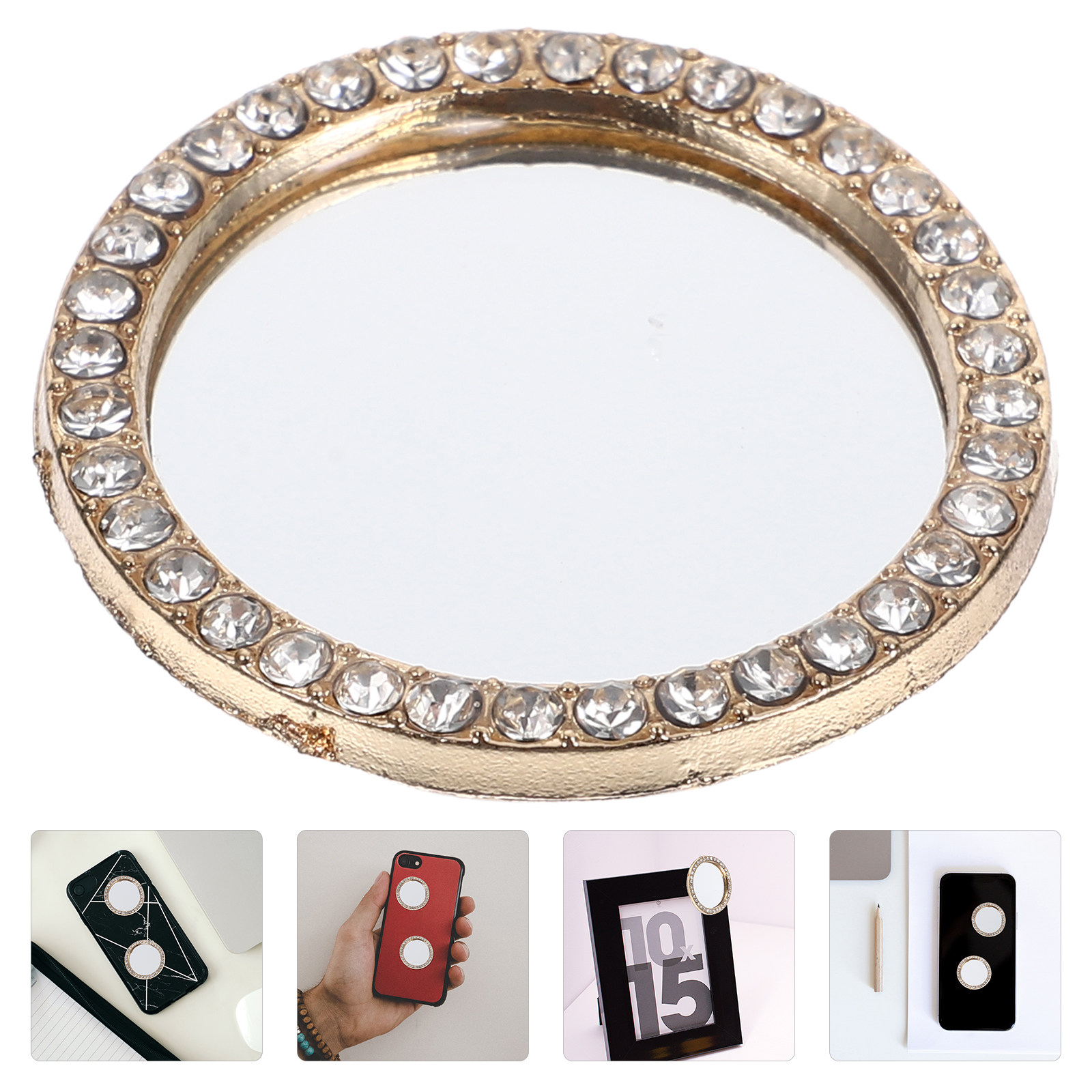 Beauty Makeup Camera - 6 szt. Kompaktowe lusterko kosmetyczne do