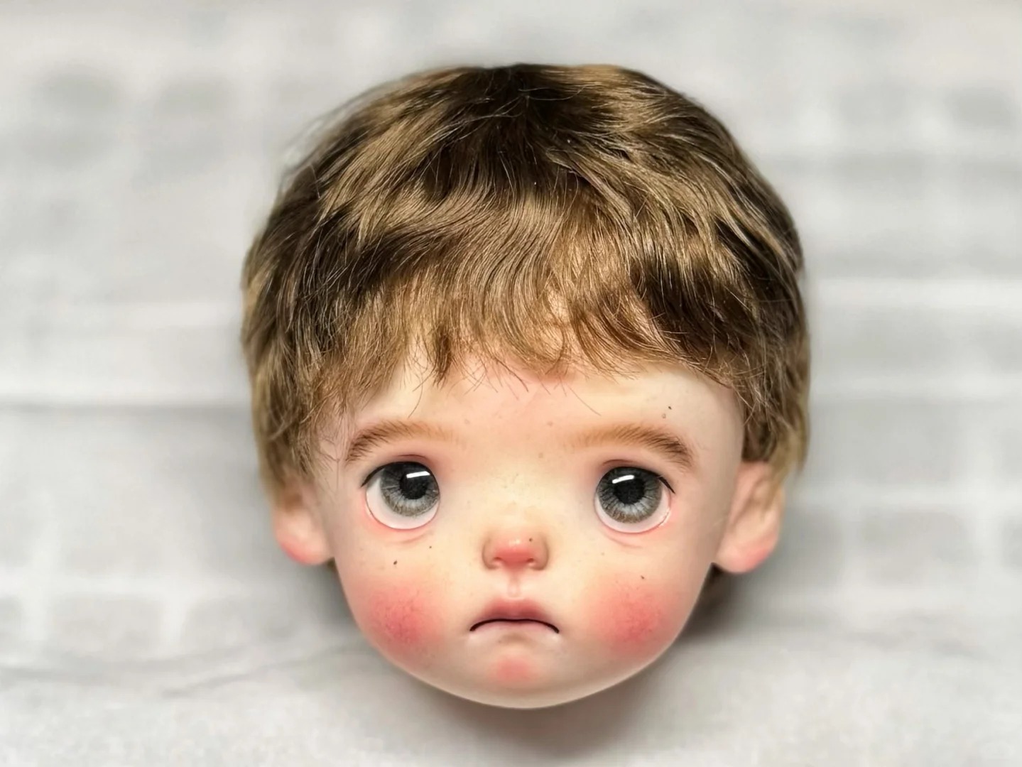 Beauty Y Makeup - Nowa Głowa SD BJD 1/6 Landoudou