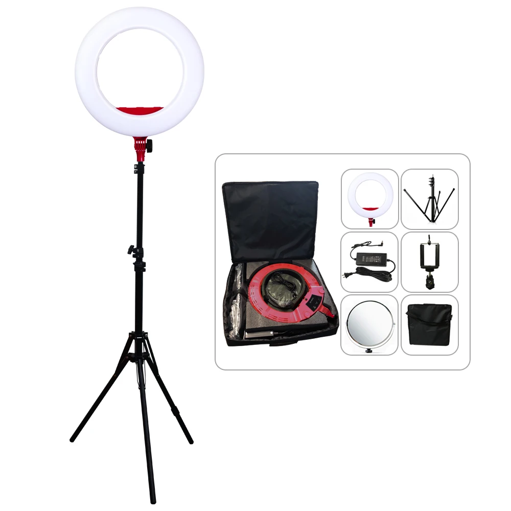 Beauty Makeup Camera - 18'' 48W Lampa LED AX-480SII 240