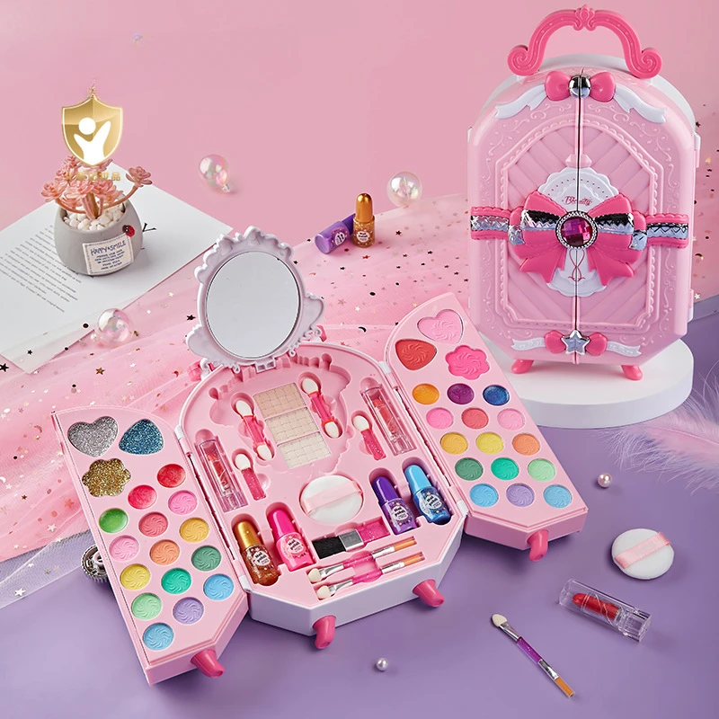 Beauty Y Makeup - Bezpieczna zabawka kosmetyczna dla dziewczynki księżniczka