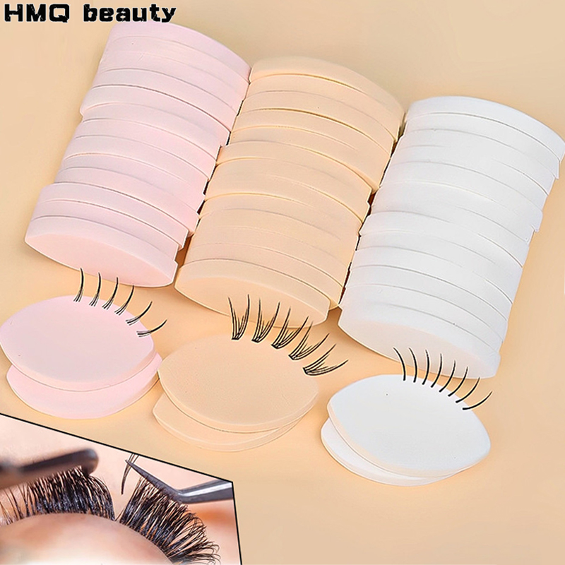 Beauty Makeup Training - 50/10 szt. Miękkie Gąbki Podkładki do