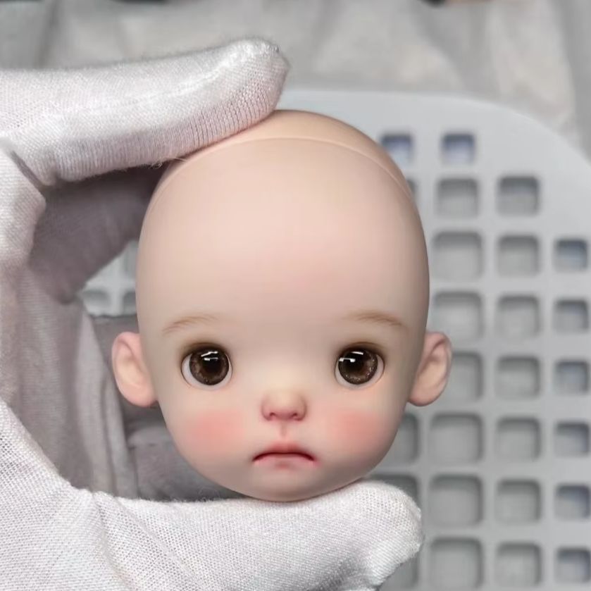 Beauty Y Makeup - Głowa lalki BJD Amber 1/6 SD