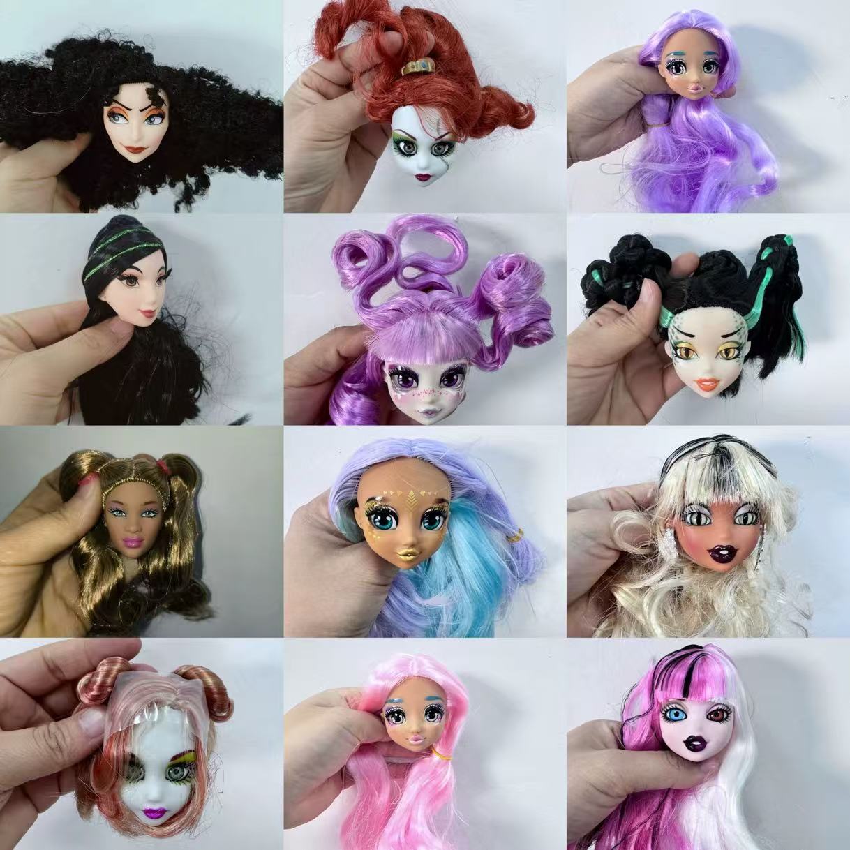 Beauty Y Makeup - Piękna lalka Bratzdoll Makijaż Lalka Bratzillaz