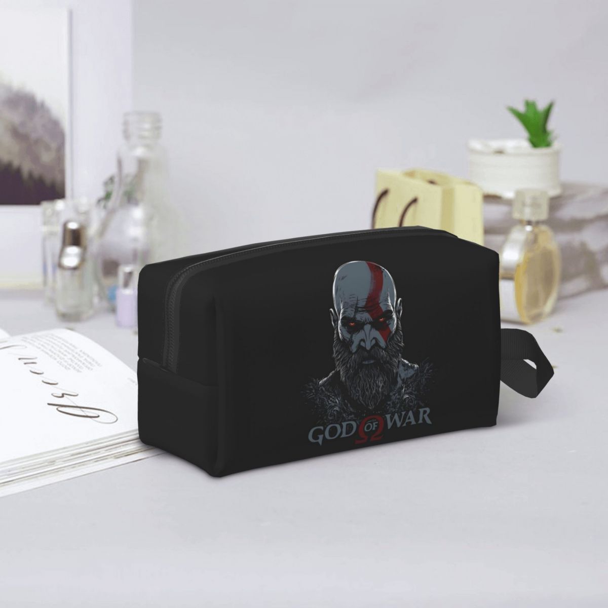 Makeup Beauty Makeup Game - Kosmetyczka God Of War Ragnarok, gra