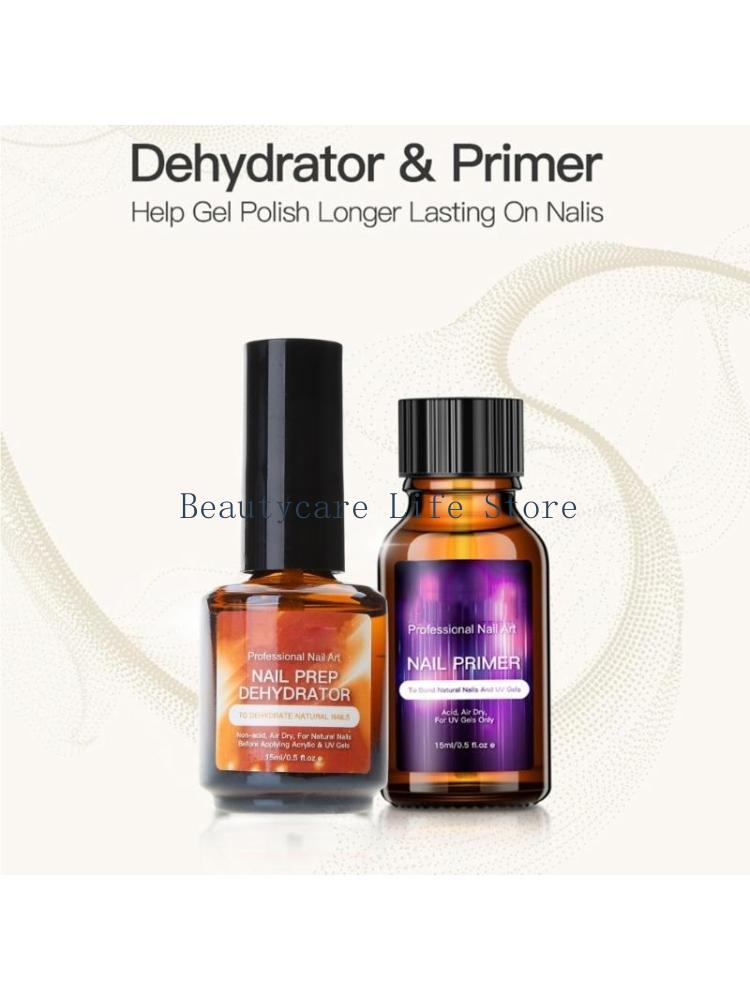 Nail Dehydrator Primer - 652C Bezkwasowy podkład do paznokci, odwadniacz