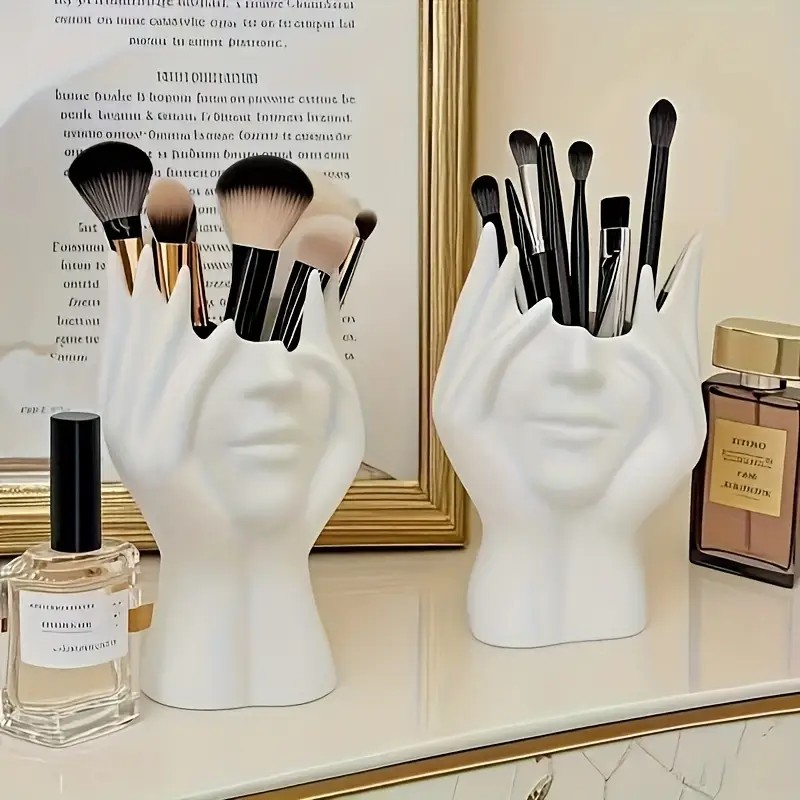 Beauty Makeup Design - Pojemnik na pędzle do makijażu w