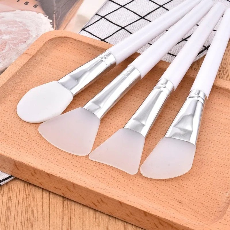 Huda Beauty Makeup Brush Set - 1/4 szt. Silikonowy Zestaw Pędzli do