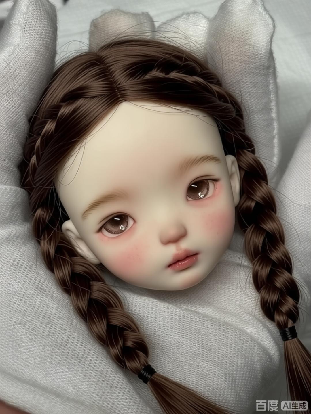 Beauty Y Makeup - Głowa lalki BJD w skali 1/6