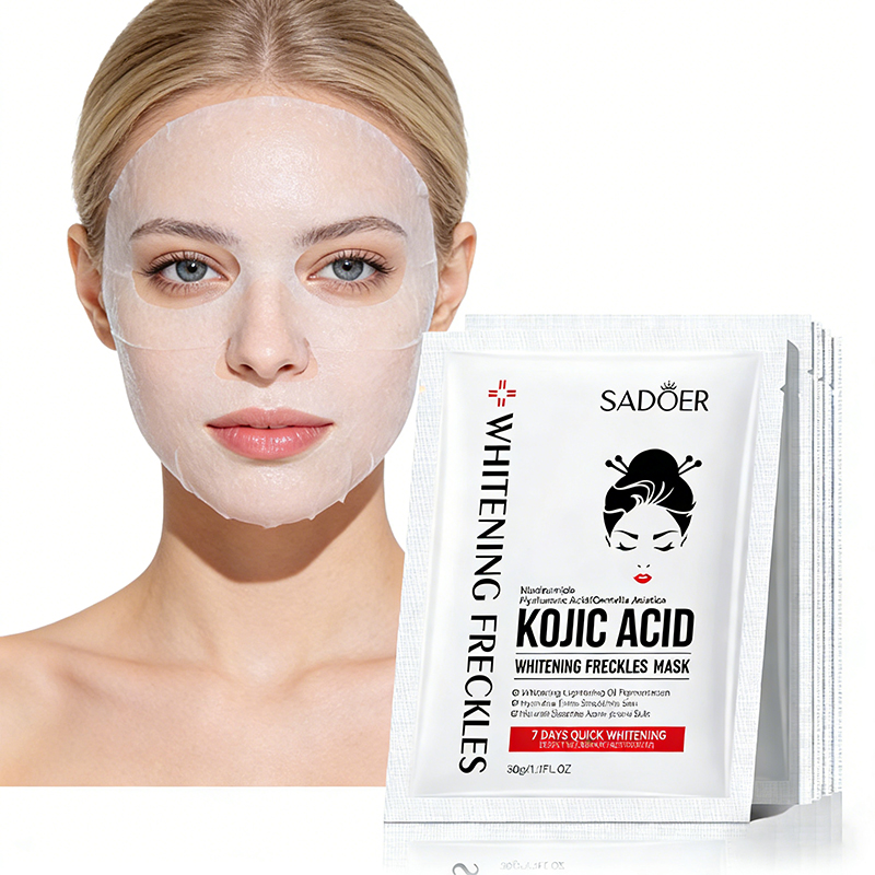 Sheet Face Mask Pack - 5 sztuk SADOER maska na twarz