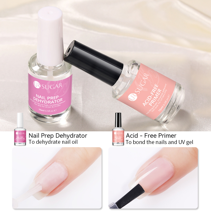 UR SUGAR 15ml Preparat do odwa – Nail Dehydrator Primer recenzja i cena