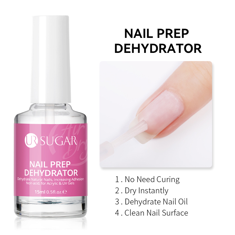 UR SUGAR 15ml Preparat do odwa – Nail Dehydrator Primer recenzja i cena