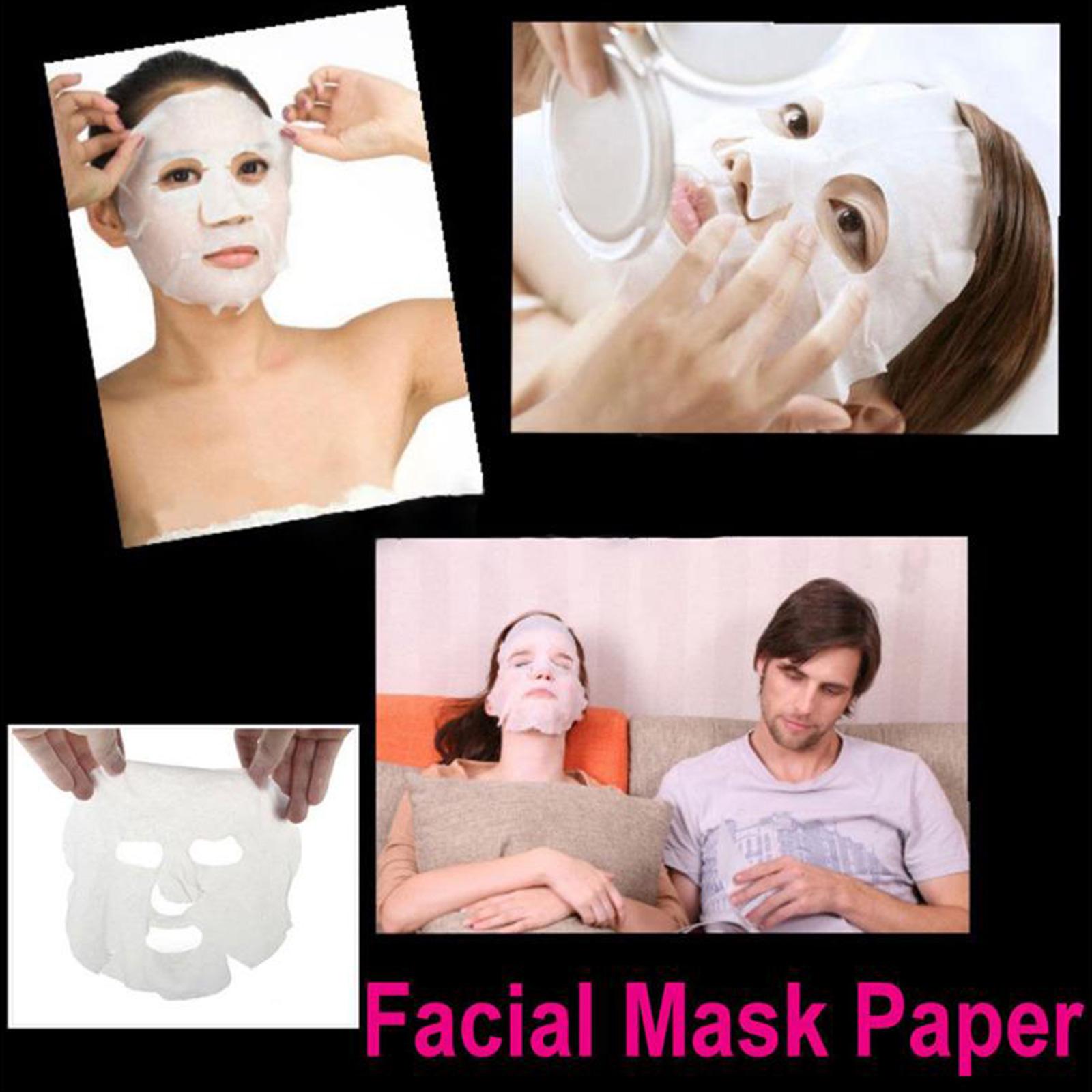 30/50pcs jednorazowe skompreso – Sheet Face Mask Pack recenzja i cena