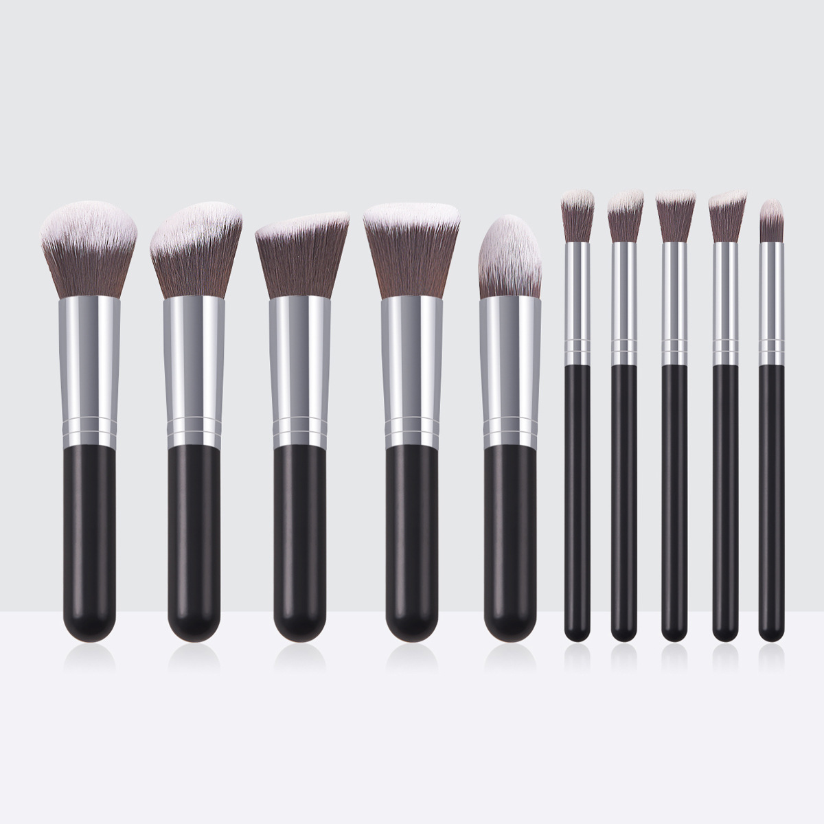 10 szt. Minin Zestaw Pędzli do – Huda Beauty Makeup Brush Set recenzja i cena