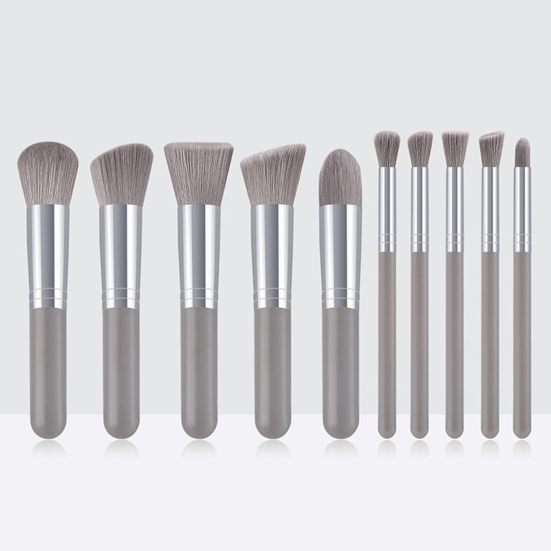 10 szt. Minin Zestaw Pędzli do – Huda Beauty Makeup Brush Set recenzja i cena