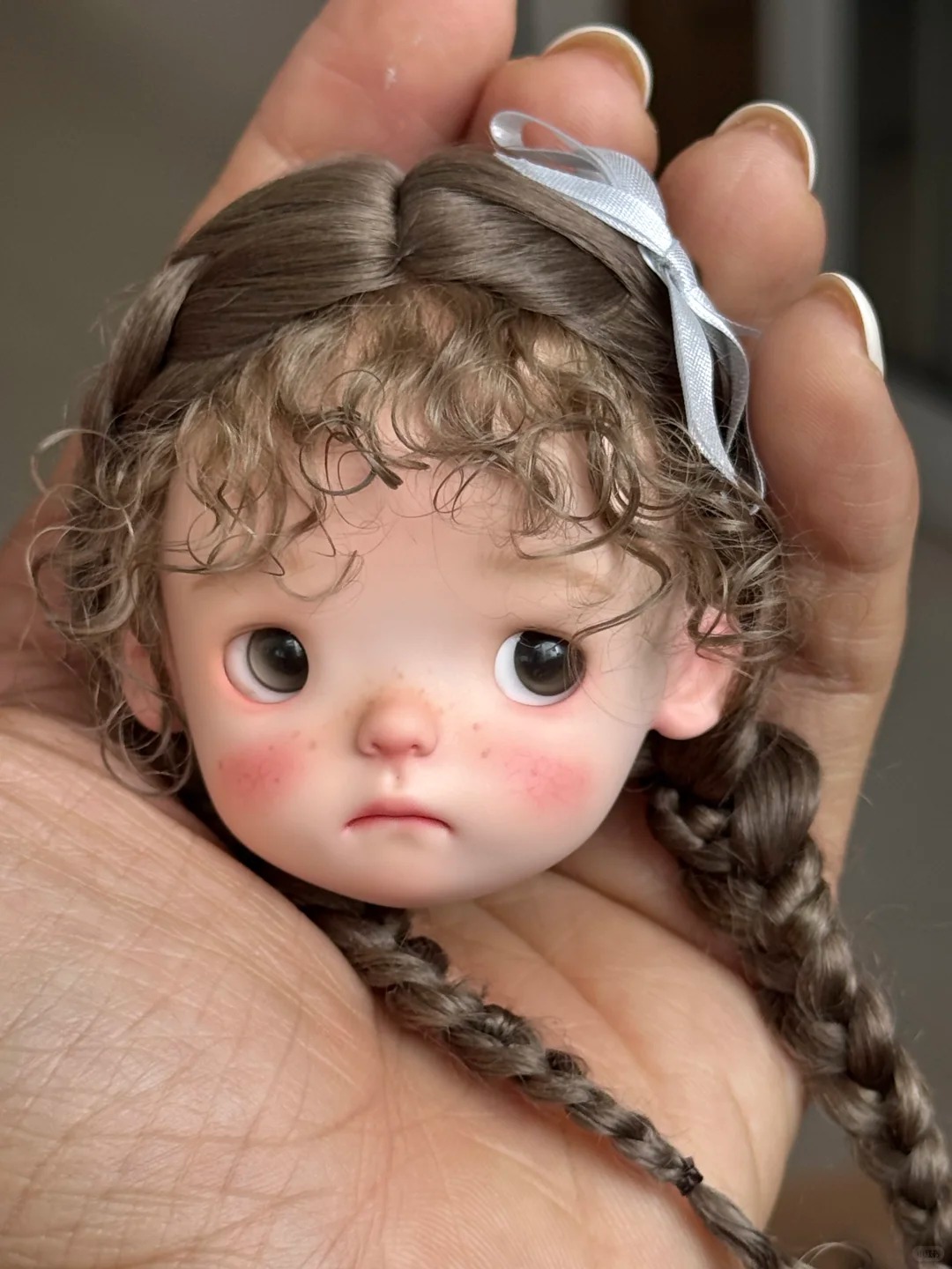 Głowa lalki BJD Amber 1/6 SD x – Beauty Y Makeup recenzja i cena