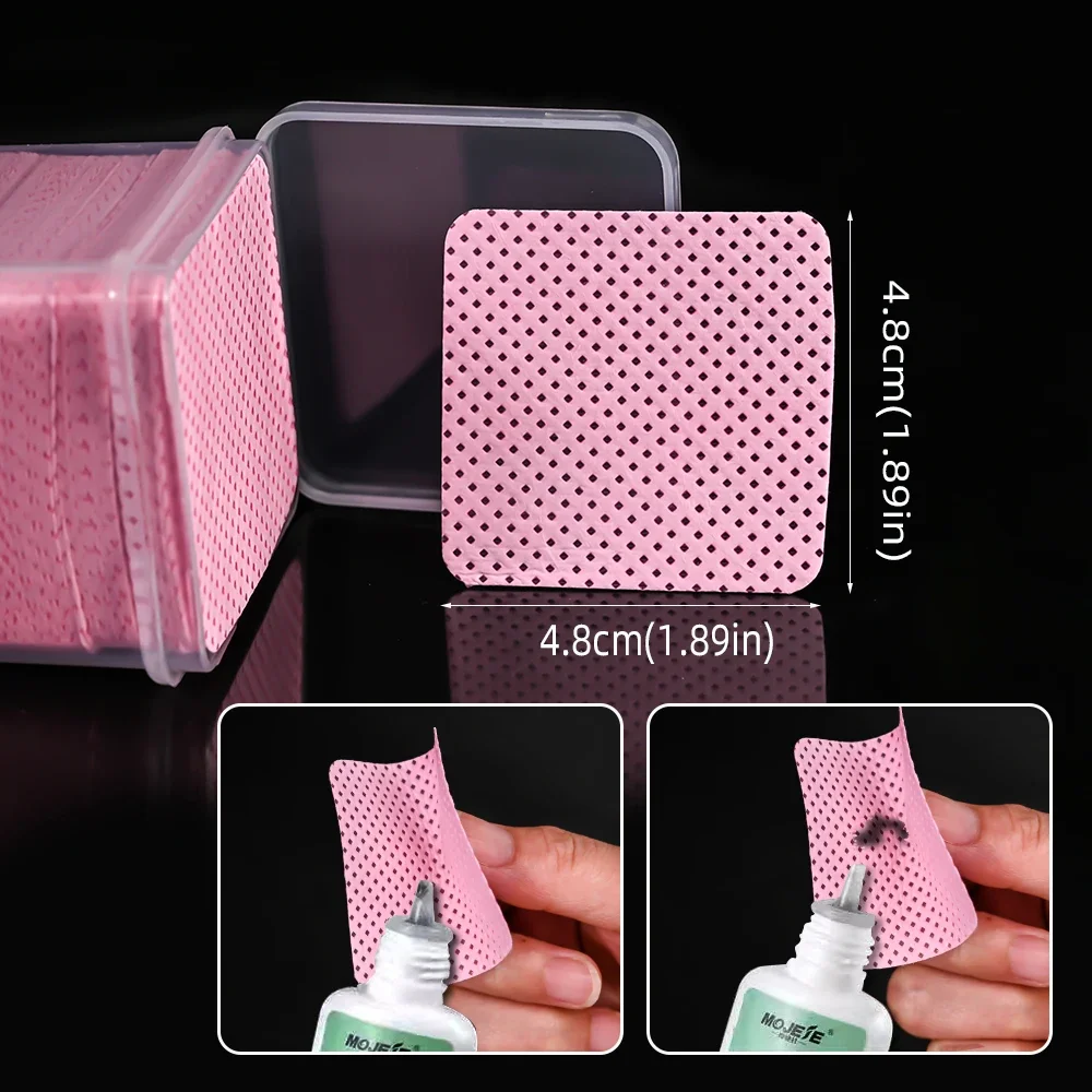 Hurtownia 200 szt./pudełko Kle – Gel Nail Polish recenzja i cena