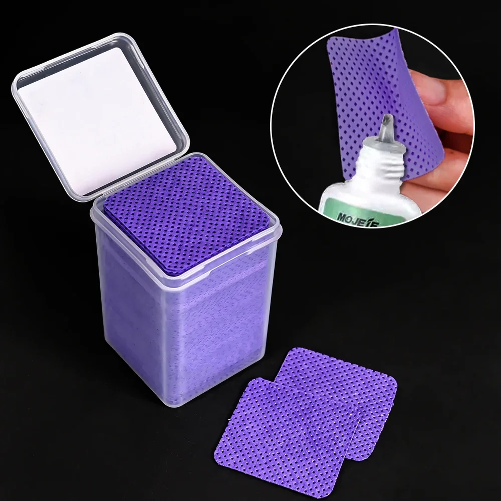 Hurtownia 200 szt./pudełko Kle – Gel Nail Polish recenzja i cena