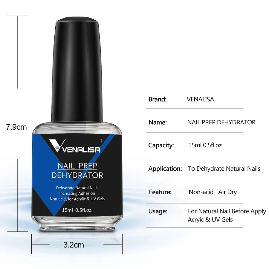 2 sztuki preparatu do przygoto – Nail Dehydrator Primer recenzja i cena