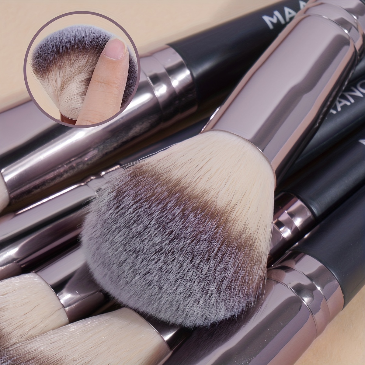 MAANGE 30 sztuk profesjonalny  – Huda Beauty Makeup Brush Set recenzja i cena
