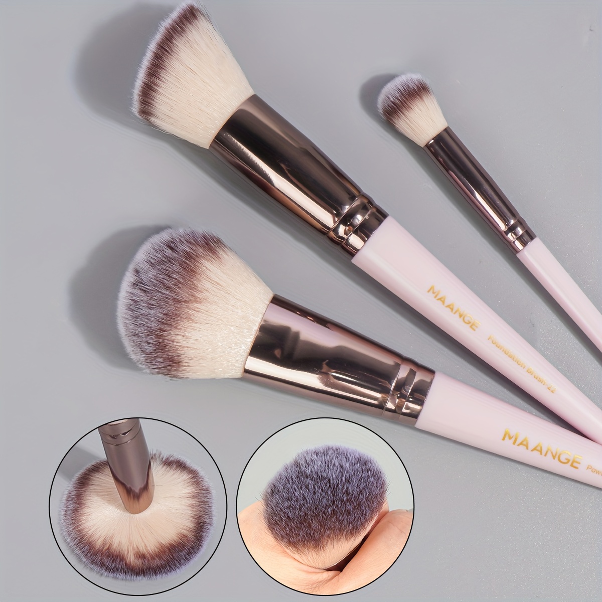 MAANGE 30 sztuk profesjonalny  – Huda Beauty Makeup Brush Set recenzja i cena