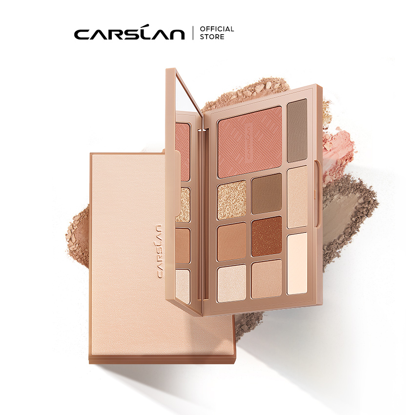 Carslan 10 kolorów jedwabisty  – Merit Beauty Makeup recenzja i cena