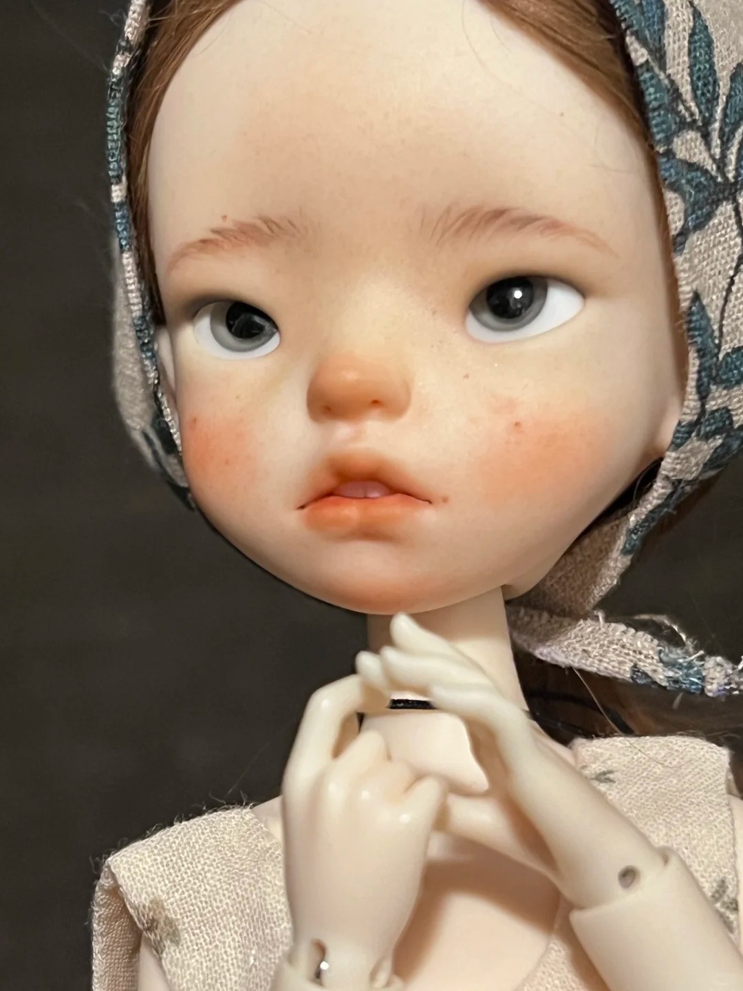 Głowa lalki SD BJD 1/6 K2, pię – Beauty Y Makeup recenzja i cena
