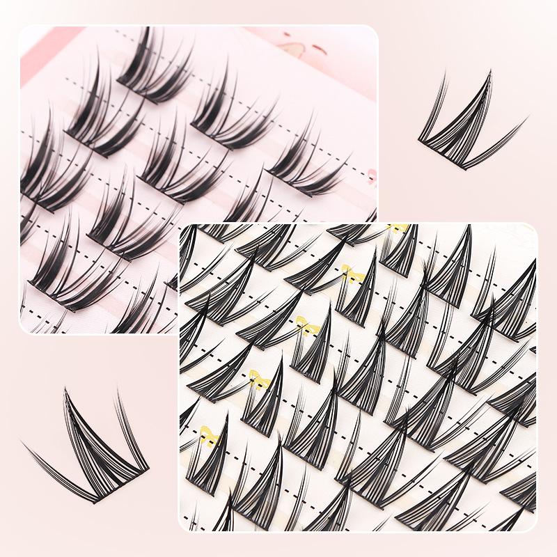 Gorąca Wyprzedaż 10 Rzędów Poj – False Eyelashes Natural recenzja i cena