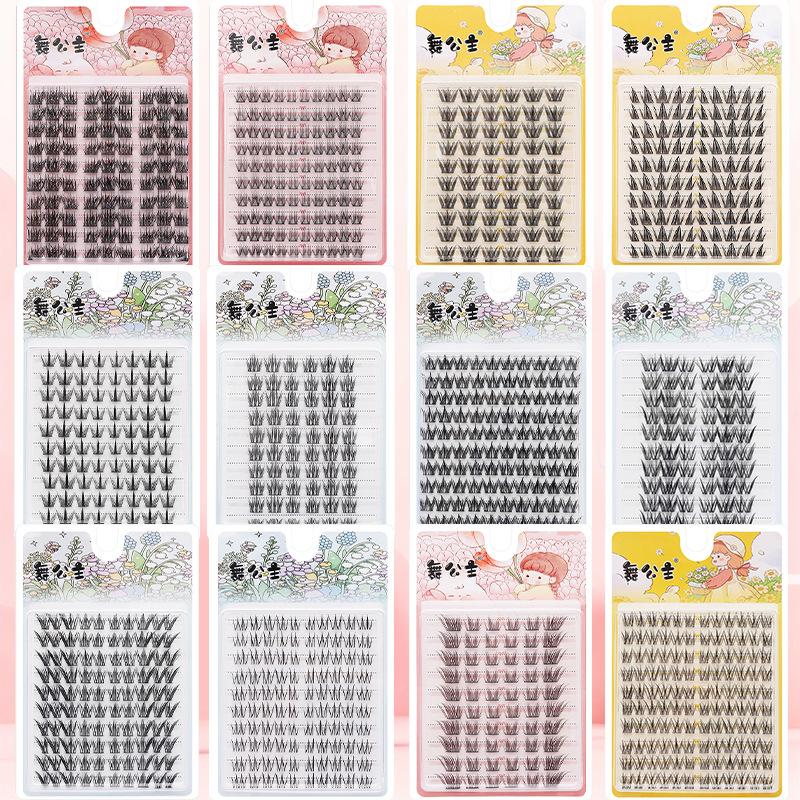 Gorąca Wyprzedaż 10 Rzędów Poj – False Eyelashes Natural recenzja i cena