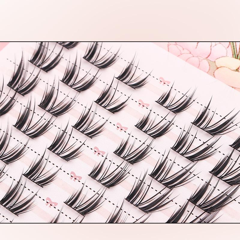 Gorąca Wyprzedaż 10 Rzędów Poj – False Eyelashes Natural recenzja i cena