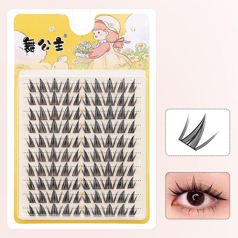 Gorąca Wyprzedaż 10 Rzędów Poj – False Eyelashes Natural recenzja i cena