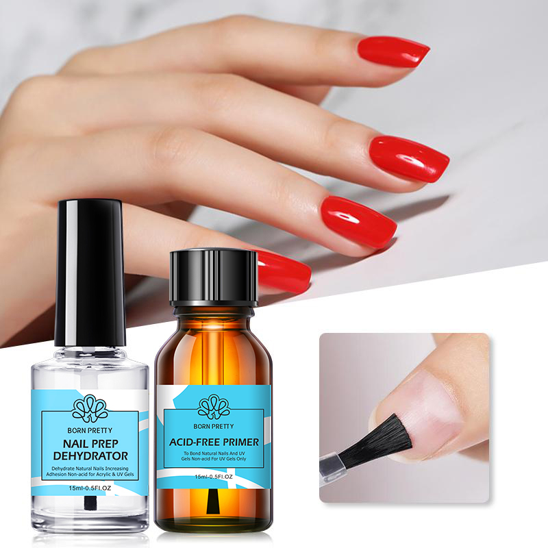 BORN PRETTY 15ml Nail Primer N – Nail Dehydrator Primer recenzja i cena